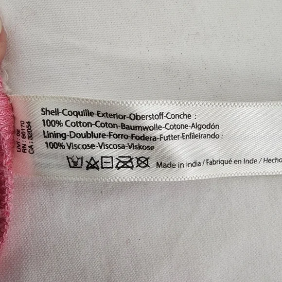 Free People Verona Pink Boho Dress Size XS - Picture 11 of 13